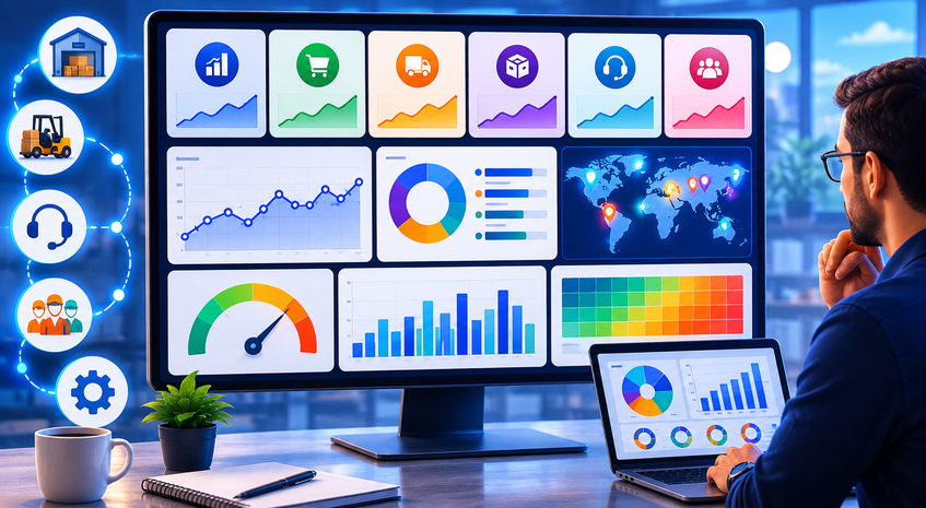 Operations dashboard