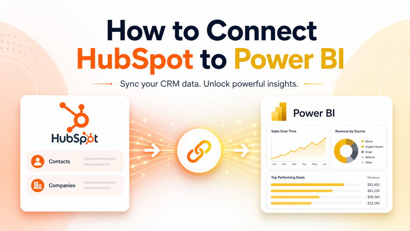 connect Hubspot to power bi