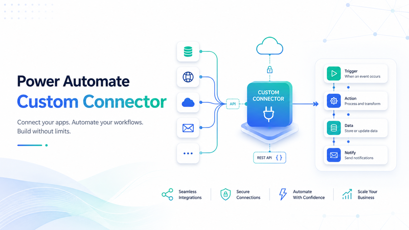 Power Automate custom connector