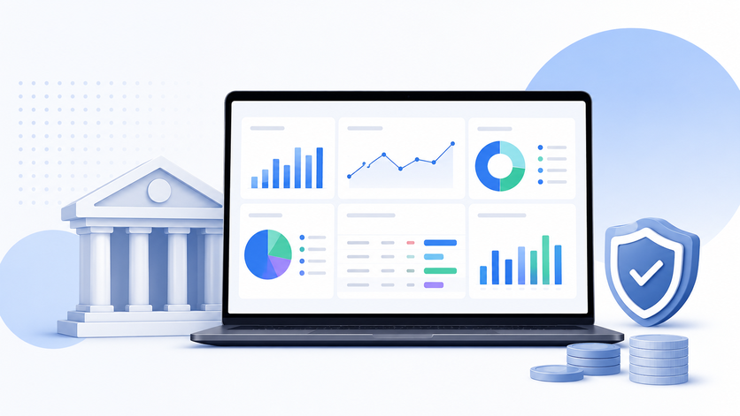 banking dashboard example