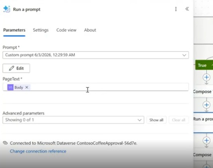 Extract the fields with an AI prompt -Power Automate OCR