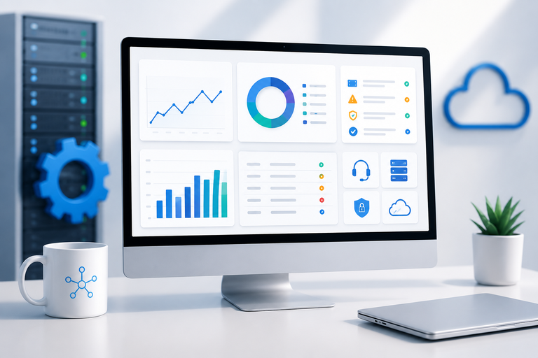 it operations dashboard