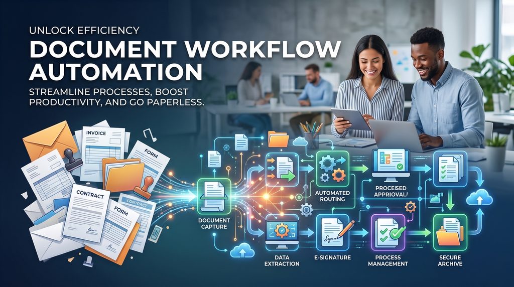 DOCUMENT WORKFLOW AUTOMATION