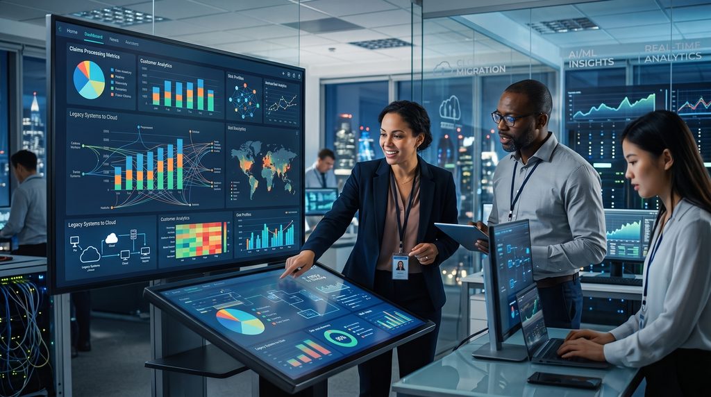 Insurance data modernization