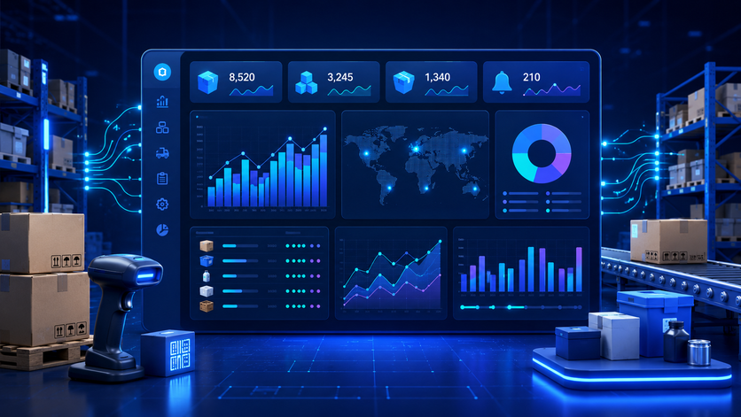 Inventory dashboard management