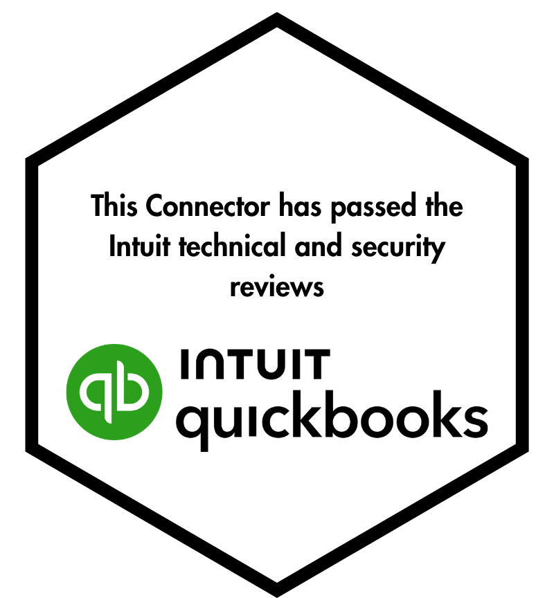 QUICKBOOKS CONNECTOR CERTIFIED