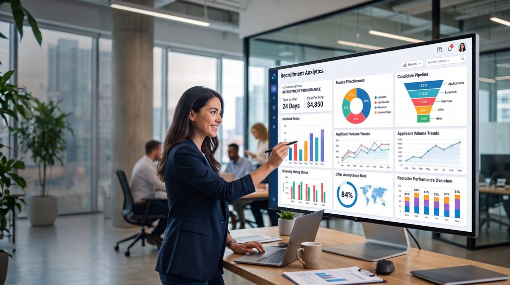 Recruitment Analytics Dashboard