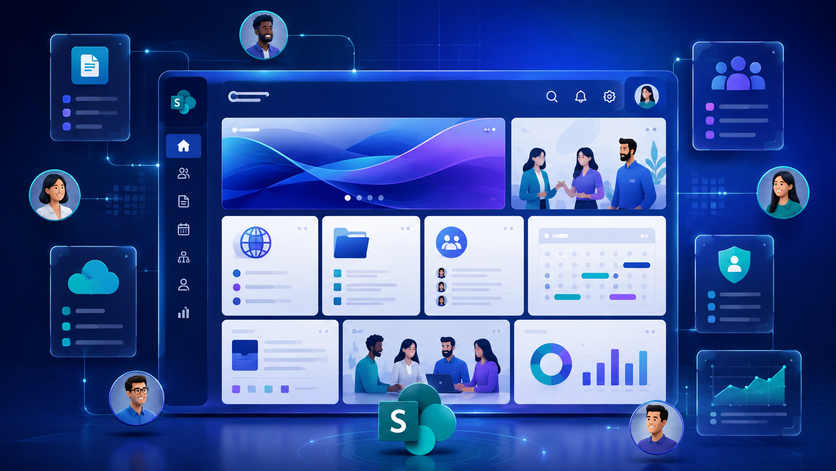 Sharepoint intranet examples