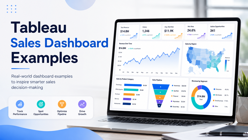 Tablaeu Sales Dashboard Examples
