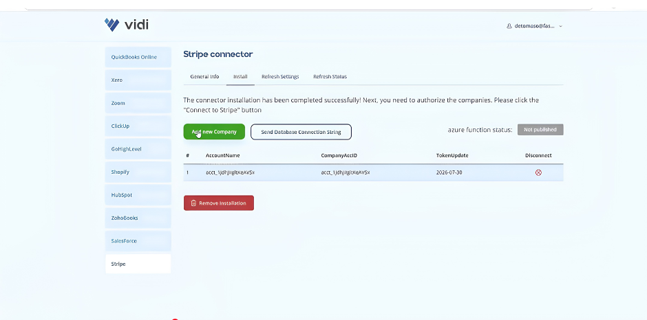 connect stripe