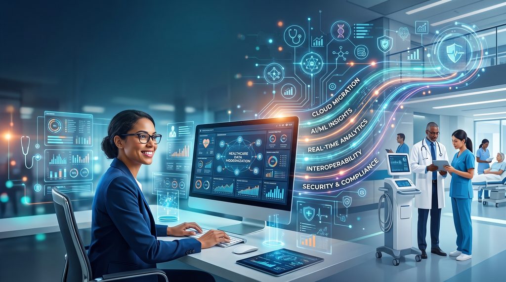 data modernizatrion in healthcare