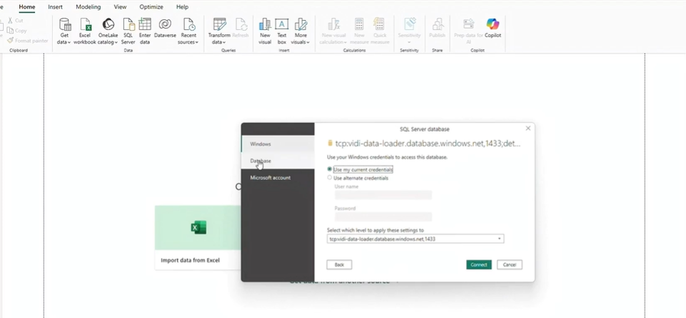 Connect to Your Database