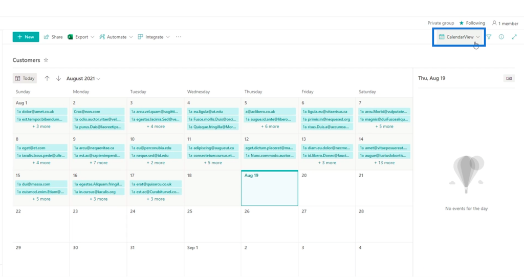 SharePoint Legal Case Management