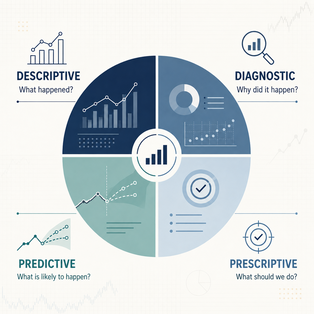 Types Of Data Analytics In Finance